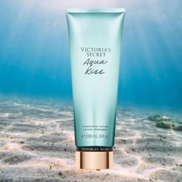 AQUA KISS BODY LOTION VICTORIA'S SECRET - Imagem 2