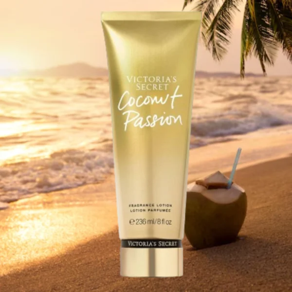 COCONUT PASSION BODY LOTION VICTORIA'S SECRET - Imagem 2