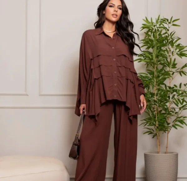 CONJUNTO BOHO LEONA - VISCOLINHO - CORES DIVERSAS - Imagem 3