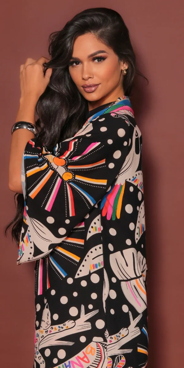 KIMONO INSPIRAÇÃO FARM - ESTAMPAS DIVERSAS - Imagem 6