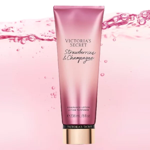 STRAWBERRIES & CHAMPAGNE BODY LOTION VICTORIA'S SECRET - Imagem 2