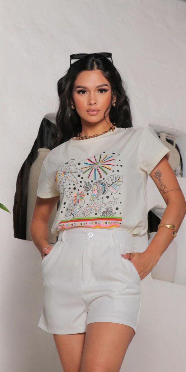 T-SHIRT - INSPIRAÇÃO FARM - ESTAMPAS DIVERSAS - Imagem 4