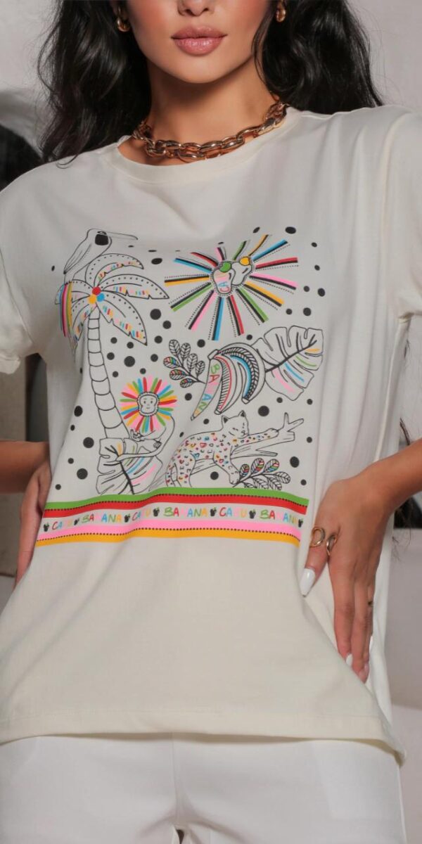 T-SHIRT - INSPIRAÇÃO FARM - ESTAMPAS DIVERSAS - Imagem 5