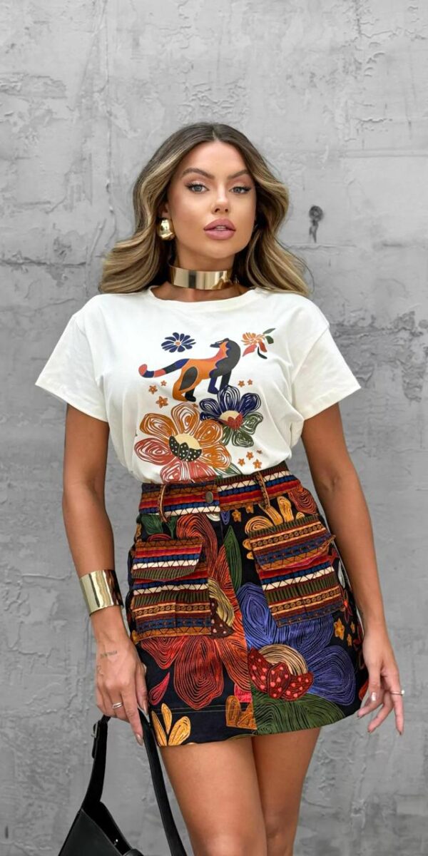 T-SHIRT - INSPIRAÇÃO FARM - ESTAMPAS DIVERSAS - Imagem 7