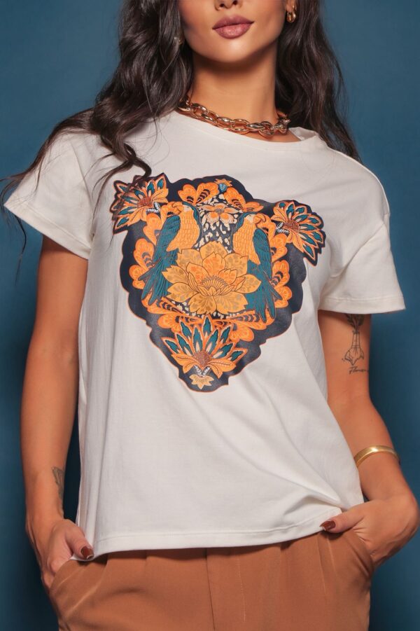 T-SHIRT - INSPIRAÇÃO FARM - ESTAMPAS DIVERSAS - Imagem 9