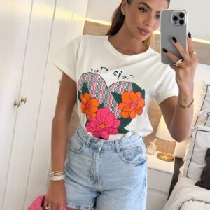 T-SHIRT - INSPIRAÇÃO FARM - ESTAMPAS DIVERSAS