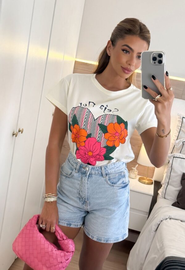 T-SHIRT - INSPIRAÇÃO FARM - ESTAMPAS DIVERSAS