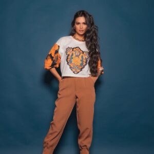 T-SHIRT MANGA BUFANTE - INSPIRAÇÃO FARM - ESTAMPAS DIVERSAS