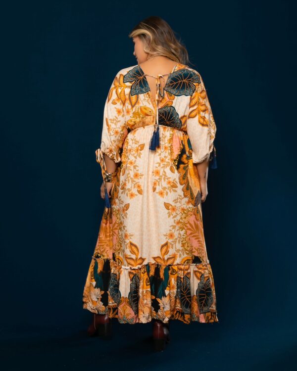 VESTIDO CRISTEM SAVAGE GLAM - INSPIRAÇÃO FARM - Imagem 3