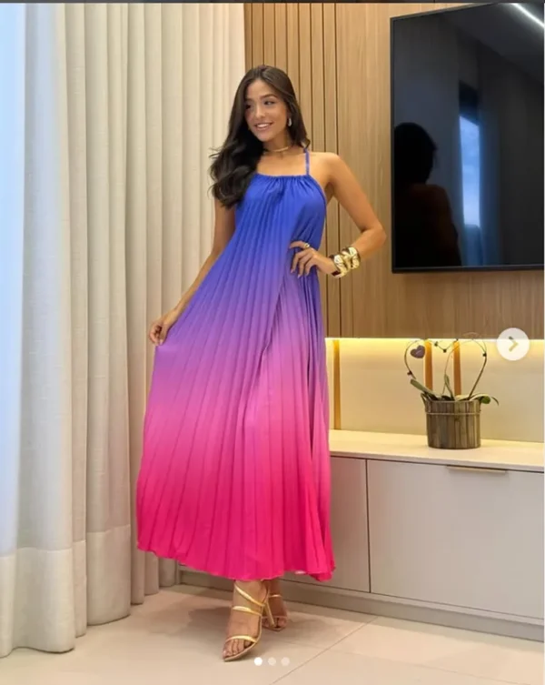 VESTIDO DUBAI - ESTAMPAS VARIADAS