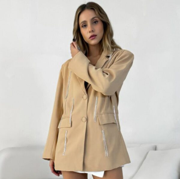 BLAZER BEATRIZ - STRASS - Imagem 4