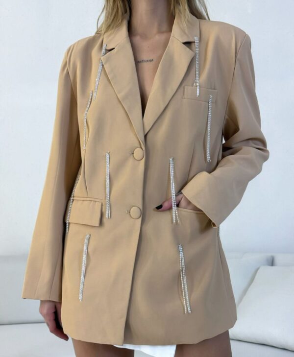 BLAZER BEATRIZ - STRASS - Imagem 5
