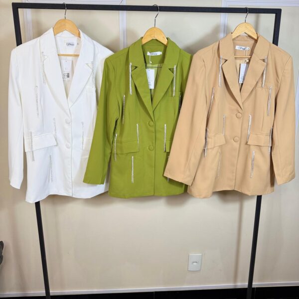 BLAZER BEATRIZ - STRASS - Imagem 9