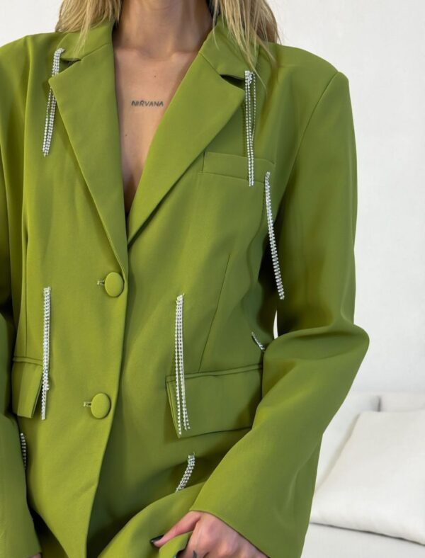 BLAZER BEATRIZ - STRASS - Imagem 3