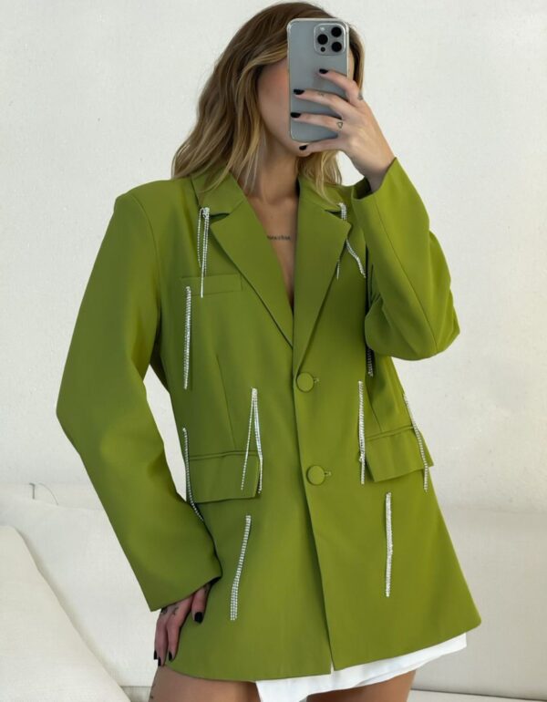 BLAZER BEATRIZ - STRASS - Imagem 2