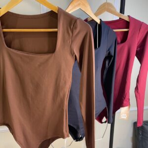 BODY GOLA QD - POLIAMIDA PREMIUM - CORES DIVERSAS