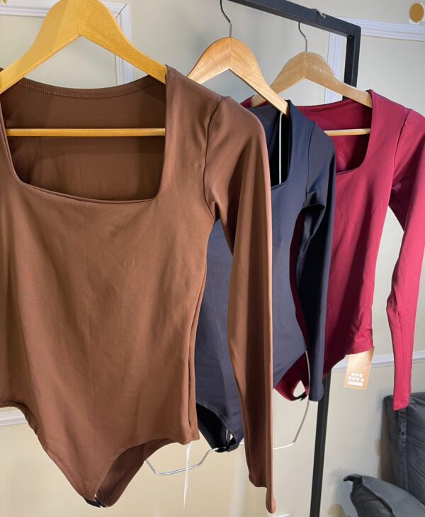 BODY GOLA QD - POLIAMIDA PREMIUM - CORES DIVERSAS