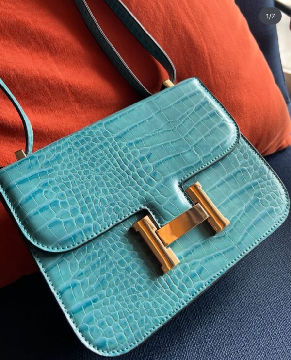 BOLSA - PU CROCO - Imagem 3
