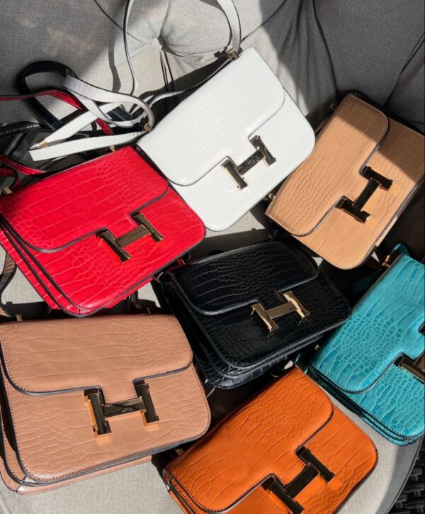 BOLSA - PU CROCO