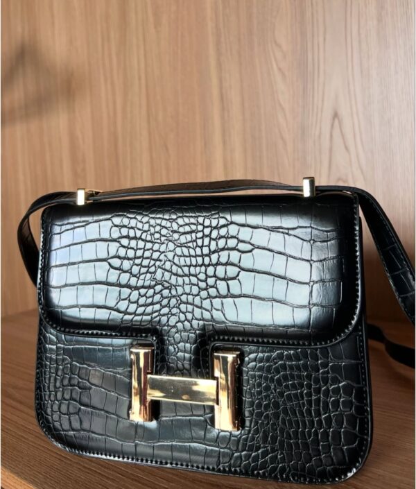 BOLSA - PU CROCO - Imagem 5