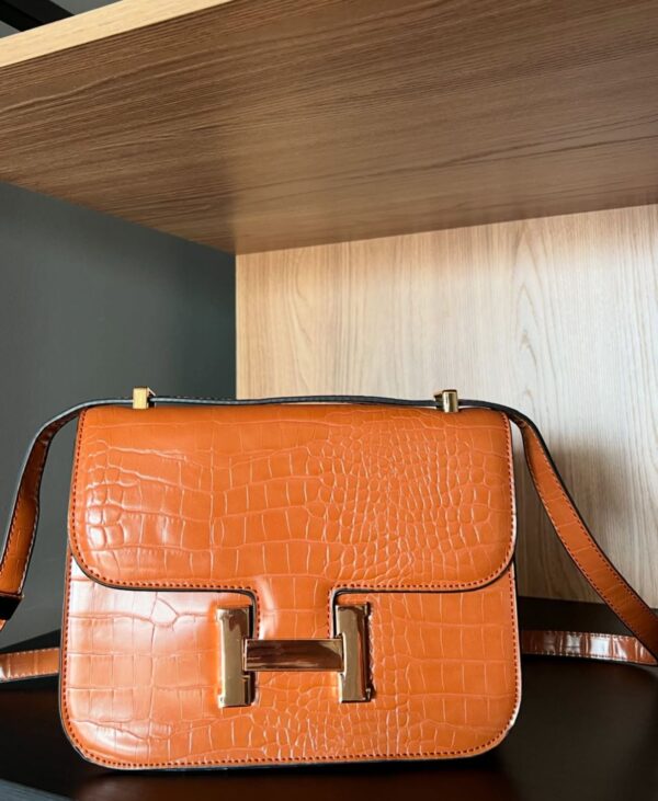 BOLSA - PU CROCO - Imagem 6