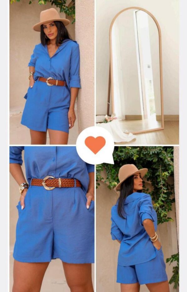 CAMISA SOCIAL SENSORIALE - CORES DIVERSAS - Imagem 12