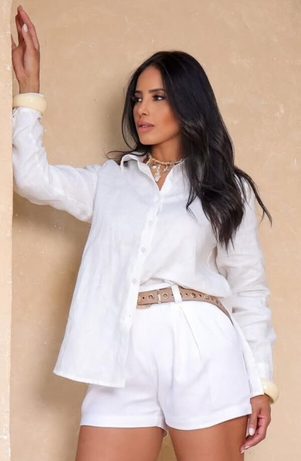 CAMISA SOCIAL SENSORIALE - CORES DIVERSAS - Imagem 9