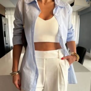 CAMISA SOCIAL - CANDY COLOR