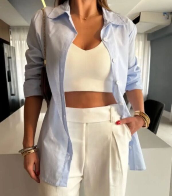 CAMISA SOCIAL - CANDY COLOR