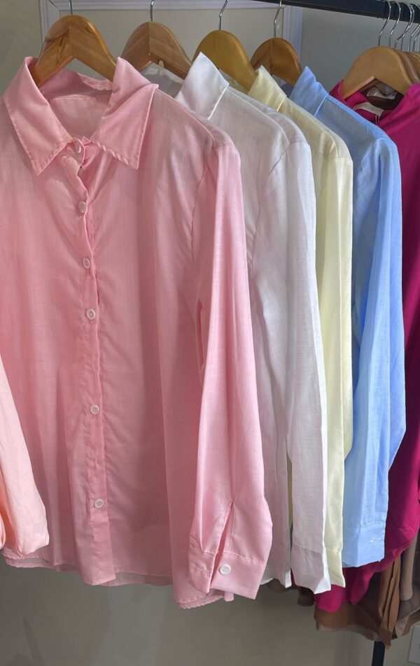 CAMISA SOCIAL - CANDY COLOR - Imagem 5