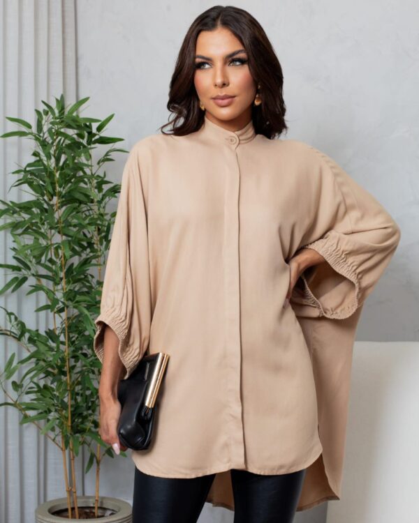 BATA CHEMISE - CORES DIVERSAS