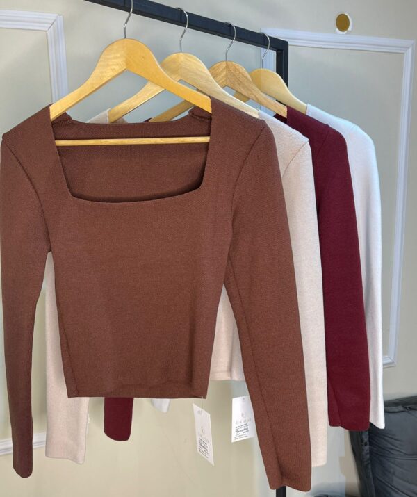 CROPPED TRICOT MODAL - PREMIUM - CORES DIVERSAS - Imagem 9