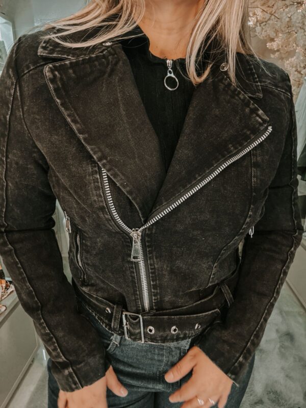 JAQUETA JEANS - Imagem 3