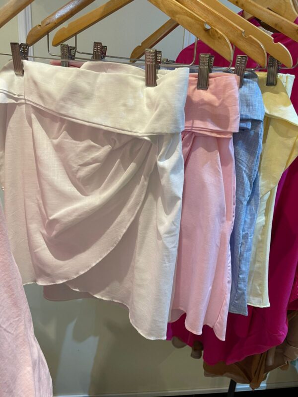 SAIA ENVELOPE - CANDY COLOR COM SHORT FORRO - Imagem 5