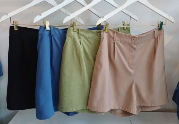 SHORT - ALFAIATARIA SENSORIALE - CORES DIVERSAS - Imagem 7