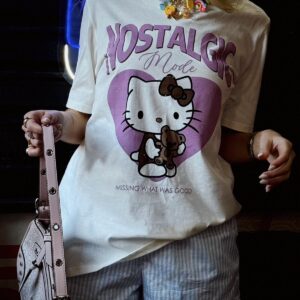T-SHIRT - HELLO KITTY NOSTALG