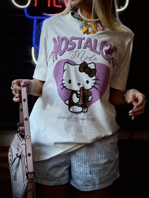T-SHIRT - HELLO KITTY NOSTALG