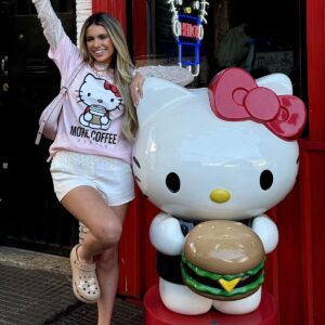 T-SHIRT - HELLO KITTY ROSA