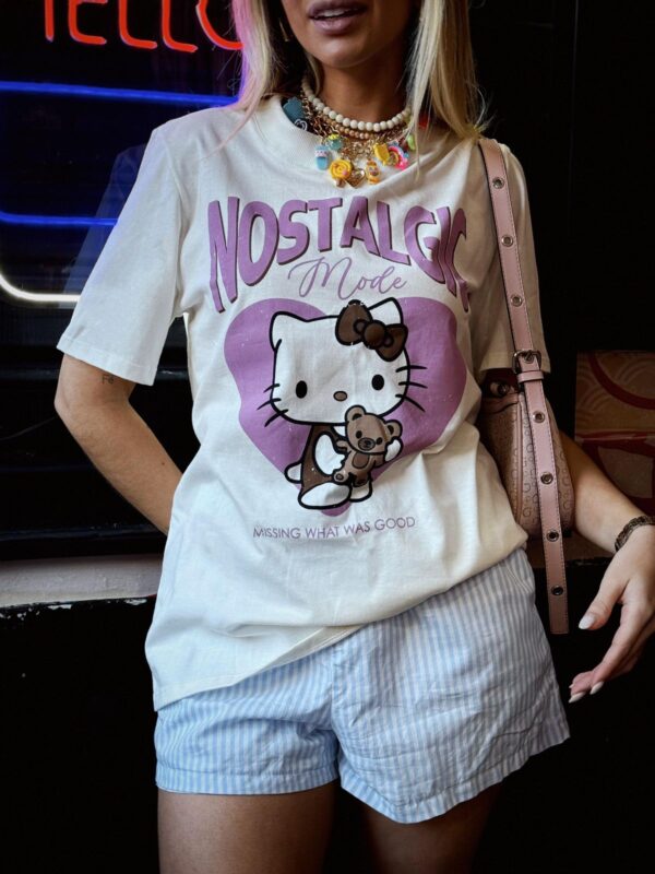 T-SHIRT - HELLO KITTY NOSTALG - Imagem 2