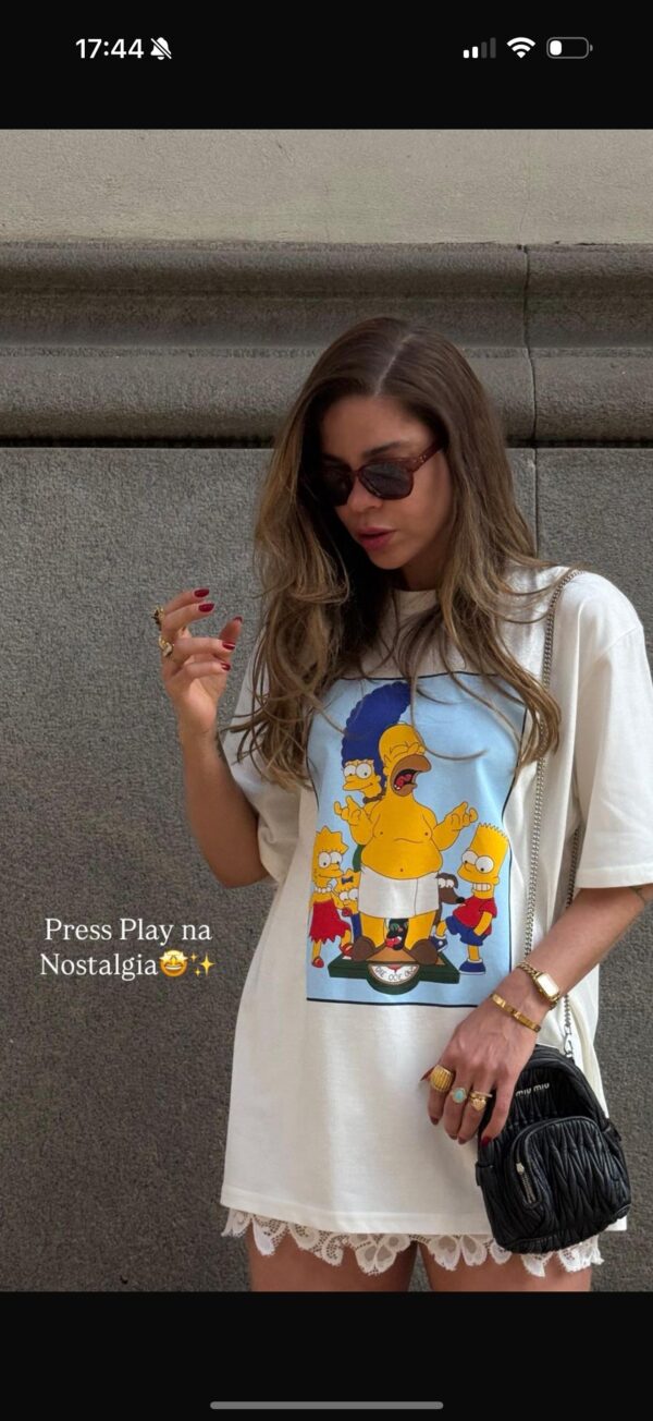 T-SHIRT - THE SIMPSONS - Imagem 2