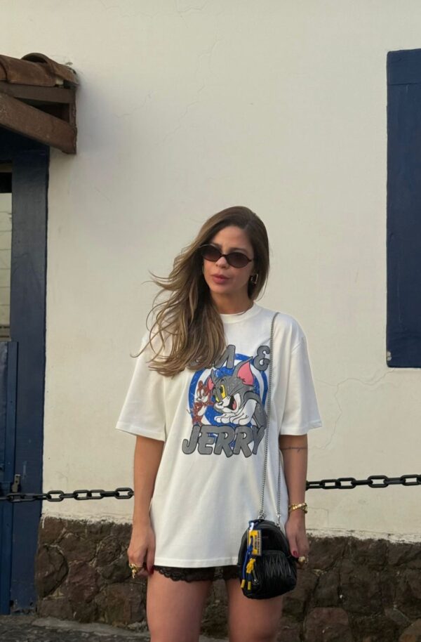 T-SHIRT - TOM & JERRY - Imagem 2