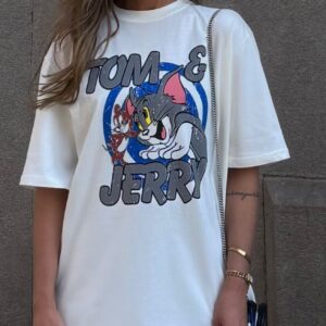 T-SHIRT - TOM & JERRY
