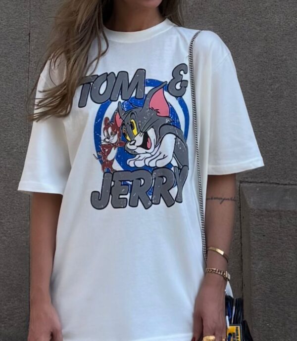 T-SHIRT - TOM & JERRY