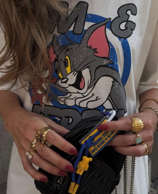 T-SHIRT - TOM & JERRY - Imagem 4