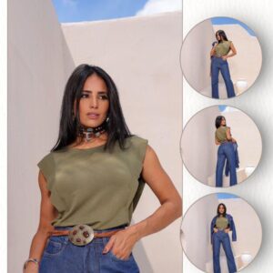 T-SHIRT SOFIA - CORES DIVERSAS