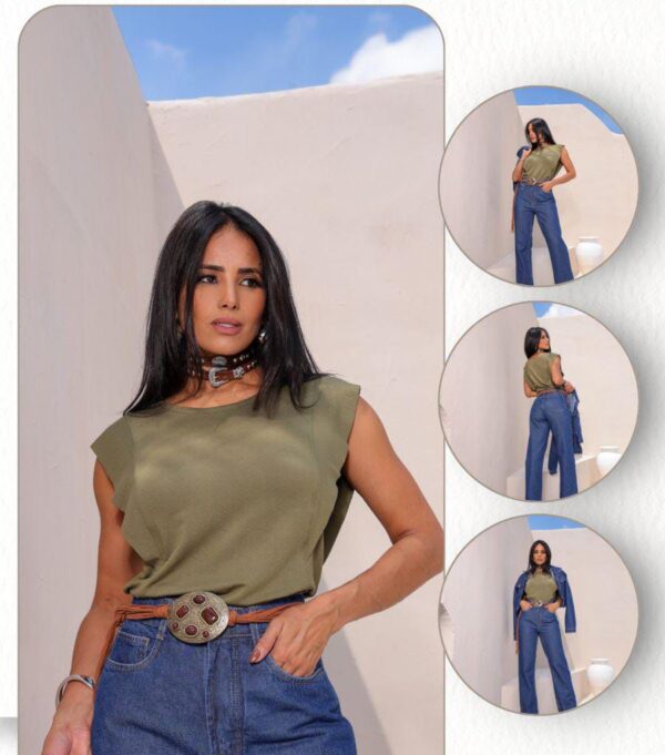 T-SHIRT SOFIA - CORES DIVERSAS