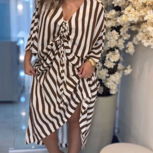 VESTIDO LUIZA - VISCOLINHO - CORES DIVERSAS