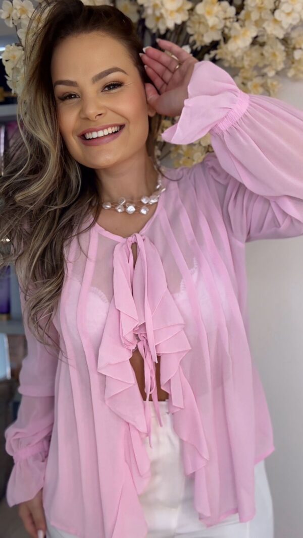 BLUSA AURORA - CORES DIVERSAS - Imagem 12