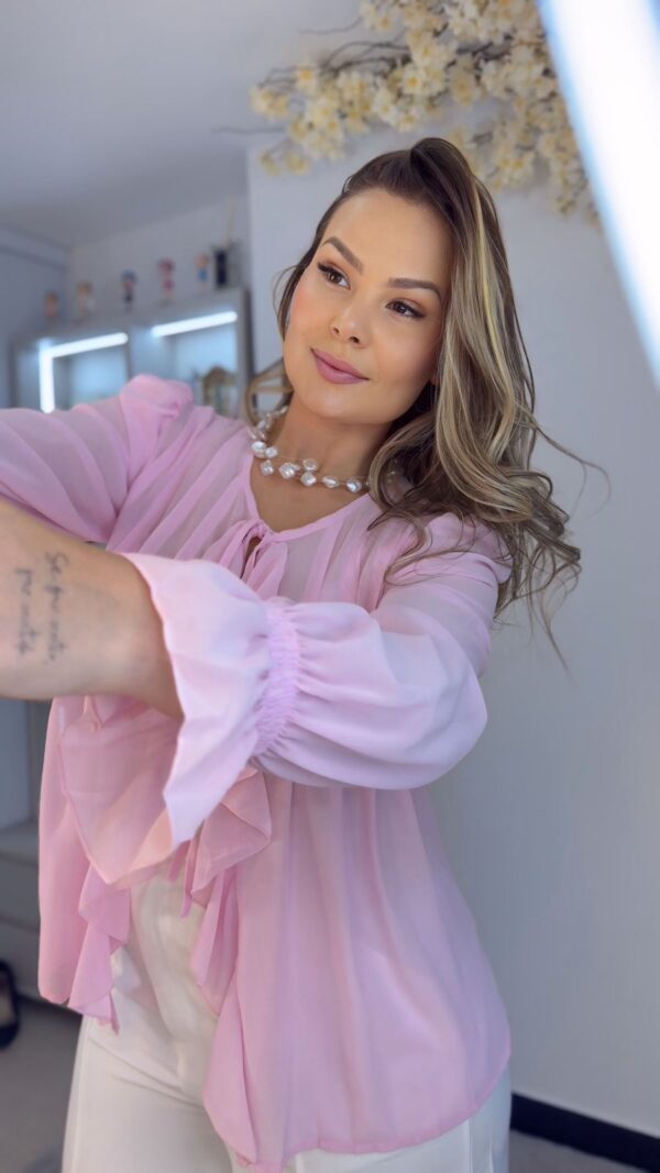 BLUSA AURORA - CORES DIVERSAS - Imagem 11