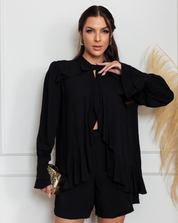 CONJUNTO CURTO NARCISA - CORES DIVERSAS - Imagem 4